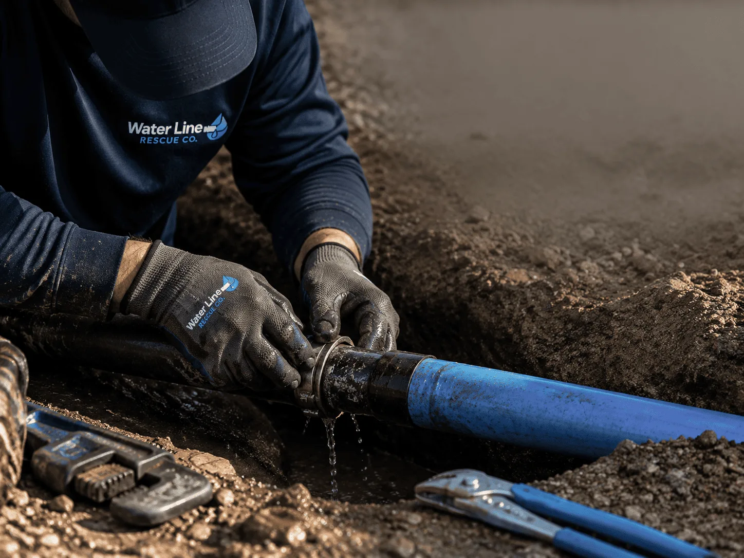Why choose Water Line Repair in Lester, AL